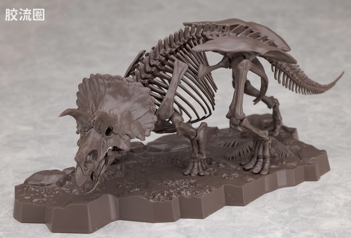 万代综合拼装模型系列 Imaginary Skeleton系列 三角龙 - 图片
